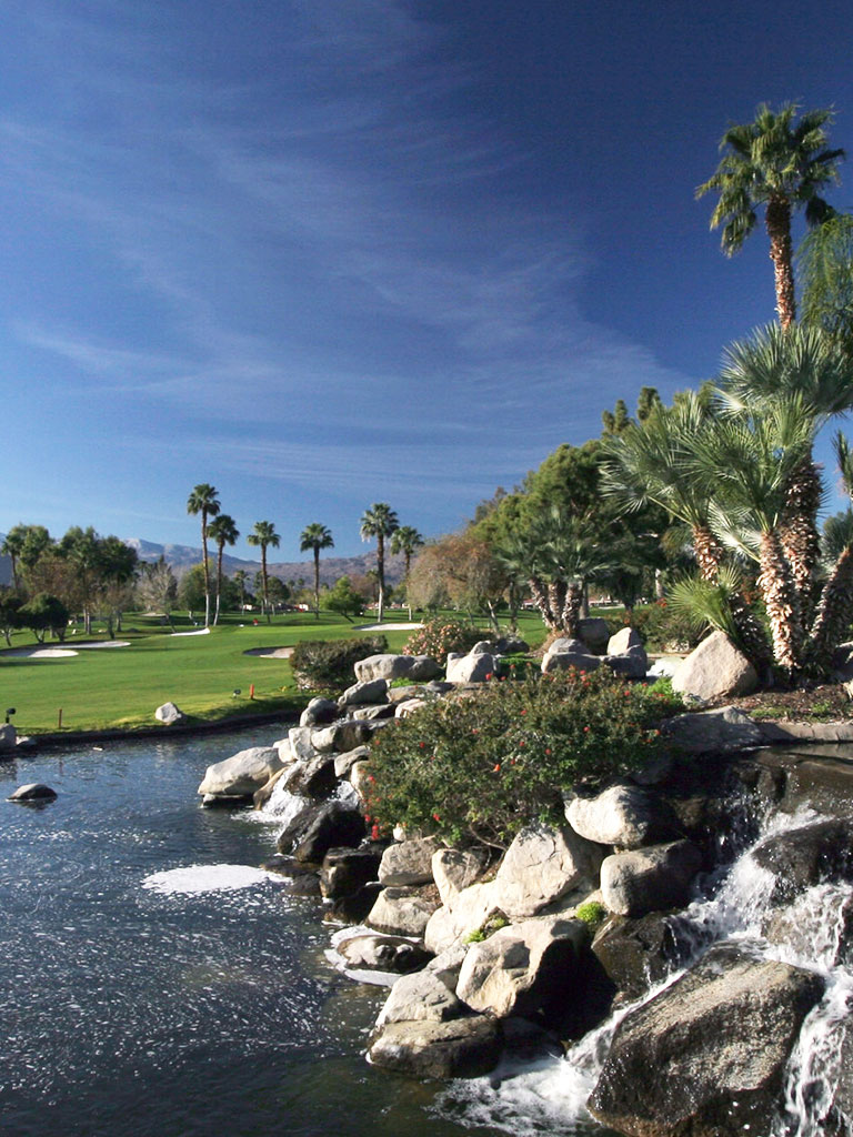 Palm Desert Country Club Golf Course in California