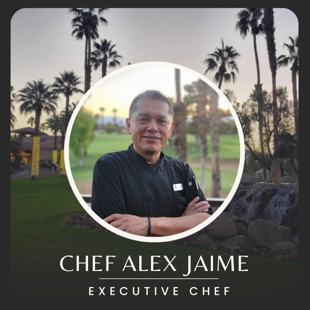 Chef Alex Jaime headshot