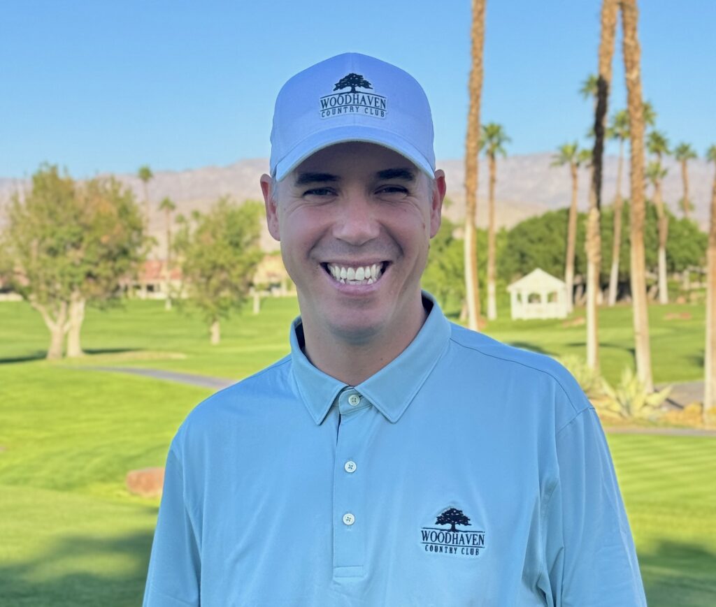 Headshot of Head Golf Pro, Jason Cordes